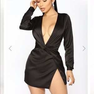 Fashionova Sugar Free Satin Dress